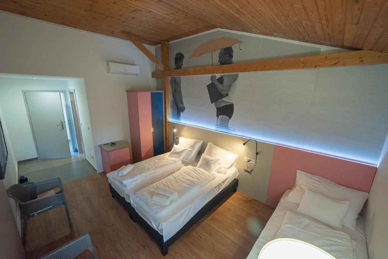 Dalma Panzio Bed & Breakfast Balatonvilagos Luaran gambar