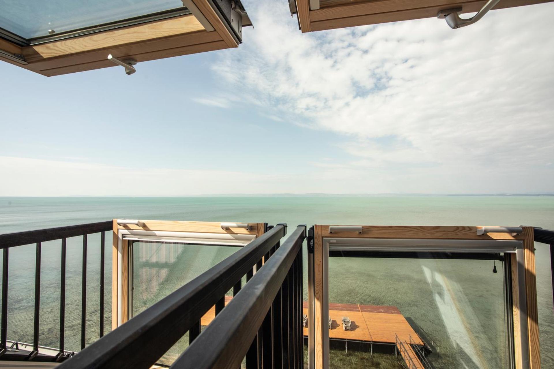 Dalma Panzio Bed & Breakfast Balatonvilagos Luaran gambar
